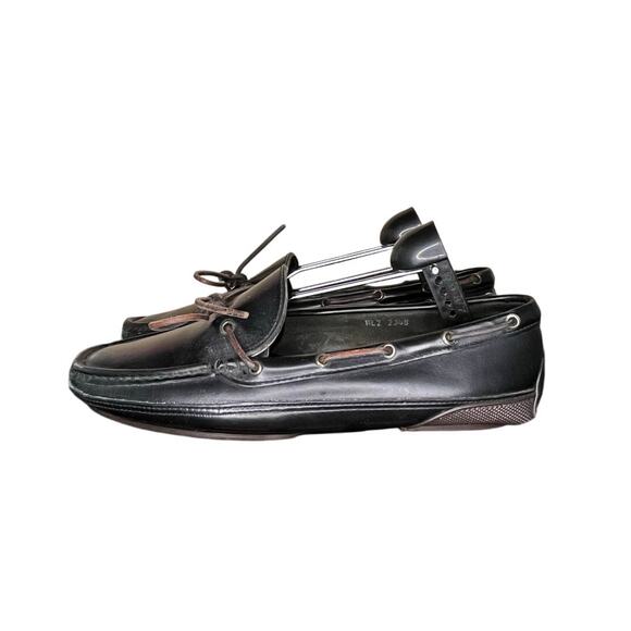 Polo by Ralph Lauren Other - Polo Ralph Lauren Roberts Leather Driver Loafers Shoes Size 9.5 Brown